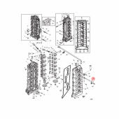 Tändspole Mercury 75-400 hk (880615T01) Tändspole Mercury 75-400 hk (880615T01)