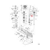 Packning Mercury 135-350 hk (880729) Packning Mercury 135-350 hk (880729)