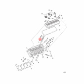 Tätning Mercruiser (881637T) Tätning Mercruiser (881637T)