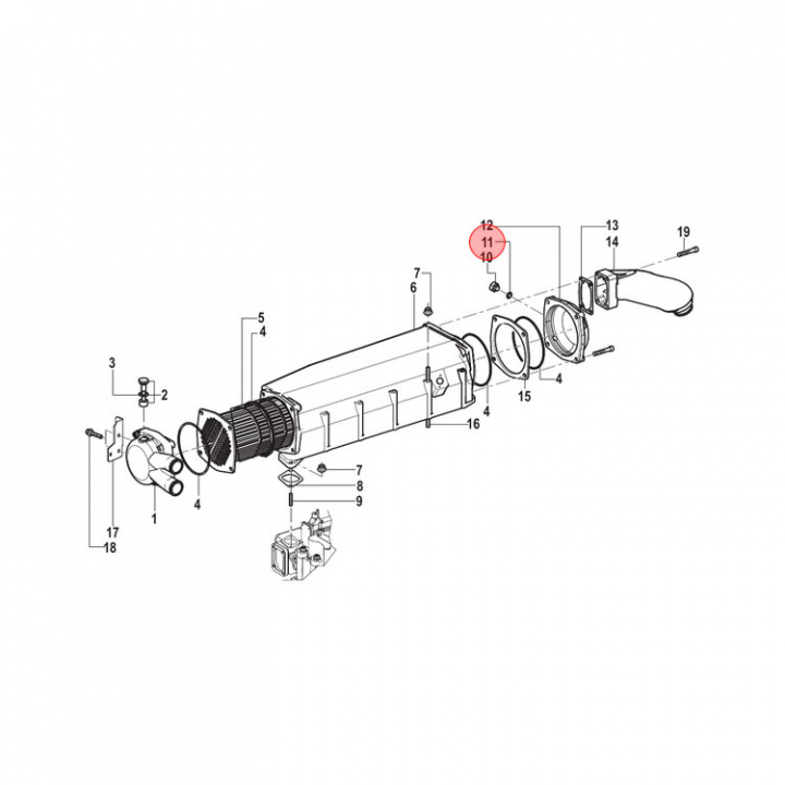 Packning Mercruiser CMD (881791)