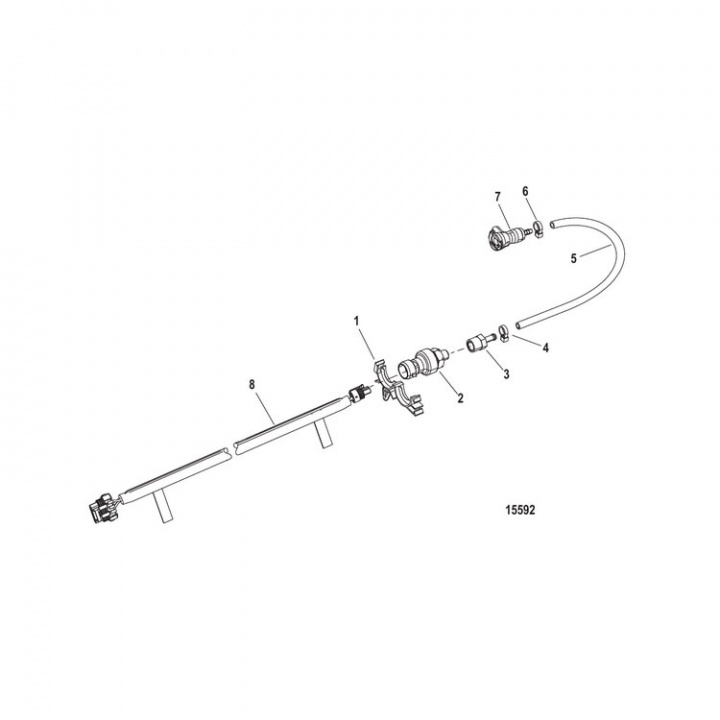 Pitotgivarkit (881879A15)