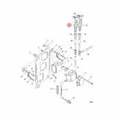 Oljetrycksgivare 100 PSI Mercury 135-250 hk (881879A2) Oljetrycksgivare 100 PSI Mercury 135-250 hk (881879A2)