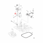 Fäste Mercury 75-115 hk (881900T03) Fäste Mercury 75-115 hk (881900T03)