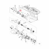 Drevsats Fram/Pinion Mercury 30-125 hk (882813A3) Drevsats Fram/Pinion Mercury 30-125 hk (882813A3)
