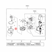 Oljebehållare Mercruiser V6/V8 (883166A2) Oljebehållare Mercruiser V6/V8 (883166A2)