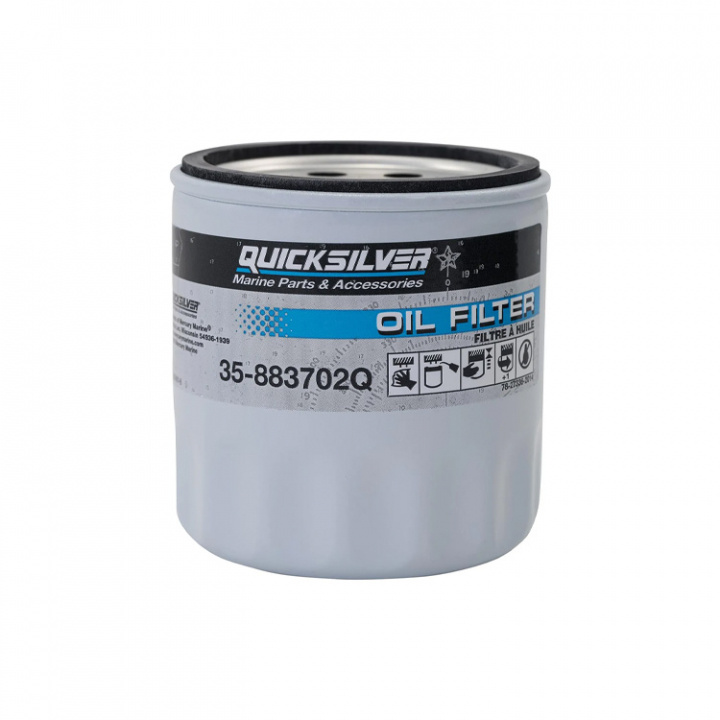 Mercruiser V6 Blockmonterat Oljefilter 