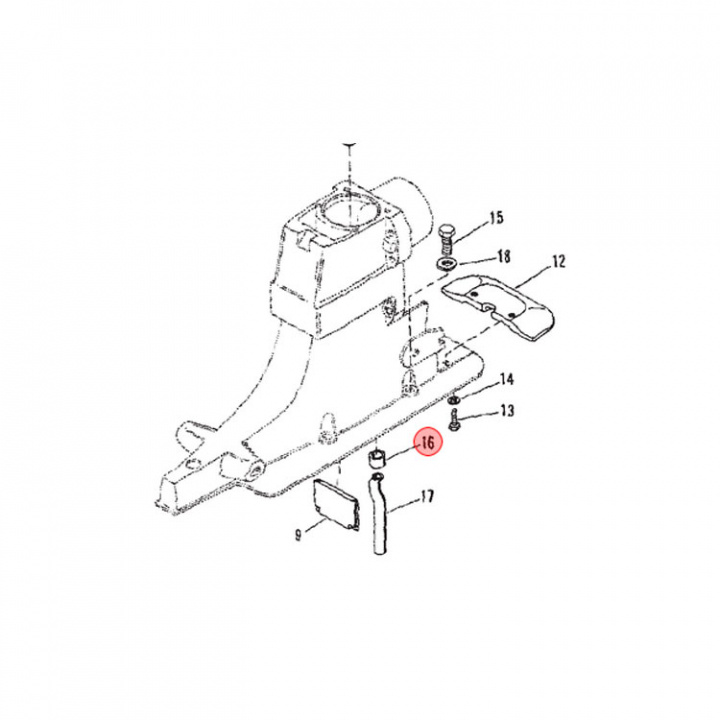 Tätning Mercury/Mercruiser 2-pack (88397)
