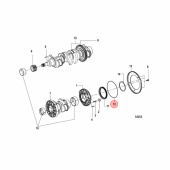 O-Ring Mercruiser CMD (884028001) O-Ring Mercruiser CMD (884028001)