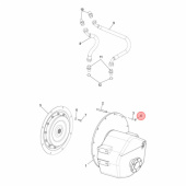 Mutter Mercury/Mercruiser 2-pack (884412) Mutter Mercury/Mercruiser 2-pack (884412)