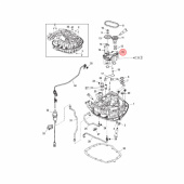 Oljepump Mercury 200-400 hk (884446T04) Oljepump Mercury 200-400 hk (884446T04)
