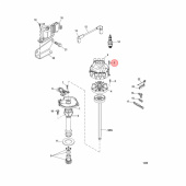 Skruv Mercruiser Alpha/Bravo (884786) Skruv Mercruiser Alpha/Bravo (884786)