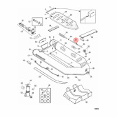 Århandtag Ljusgrå 110 cm (885159003) Århandtag Ljusgrå 110 cm (885159003)