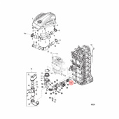 Slang Mercury 135-400 hk (887938003) Slang Mercury 135-400 hk (887938003)