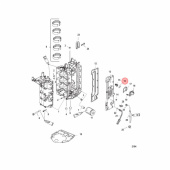 Termostatpackning Mercury 35-400 hk (887978) Termostatpackning Mercury 35-400 hk (887978)