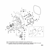 Pluggkit Mercruiser Alpha/Bravo (88847A1) Pluggkit Mercruiser Alpha/Bravo (88847A1)