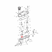 Bränslepump Mercury 75-300 hk (888733T02) Bränslepump Mercury 75-300 hk (888733T02)