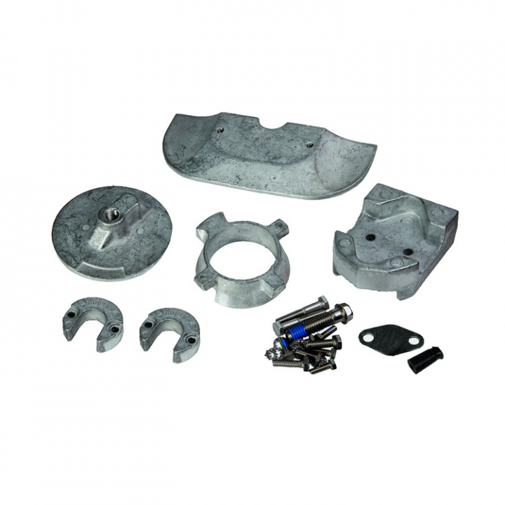 Anodsats Aluminium Mercruiser Alpha One Gen II (888756K01)