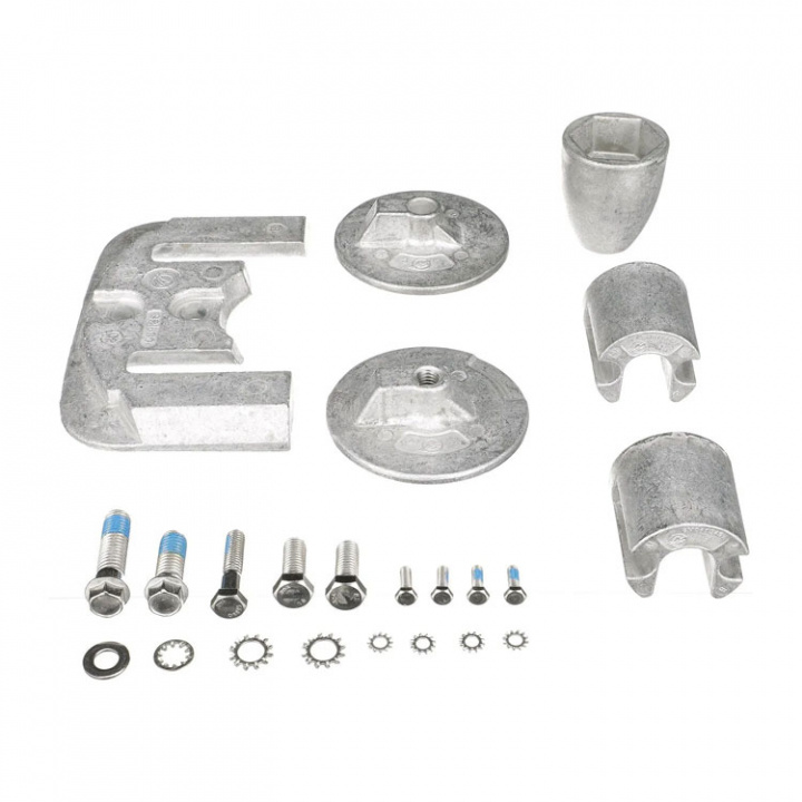 Anodsats Aluminium Mercruiser Bravo Three (888761K02)