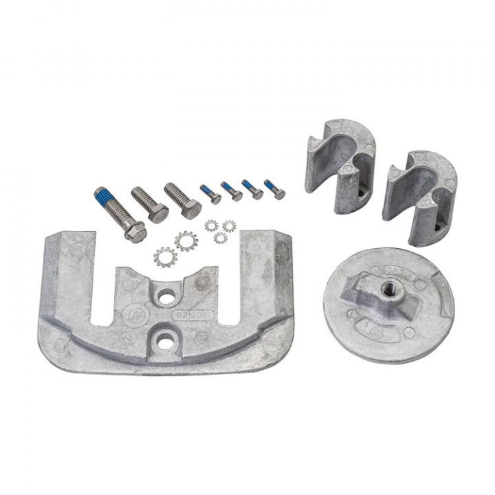 Anodsats Aluminium Mercruiser Bravo Two/Three (888761Q03)