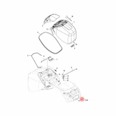 Skruv Mercury 75-300 hk (888950020) Skruv Mercury 75-300 hk (888950020)