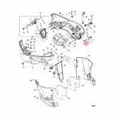 Skruv Mercury 75-300 hk (888950020) Skruv Mercury 75-300 hk (888950020)