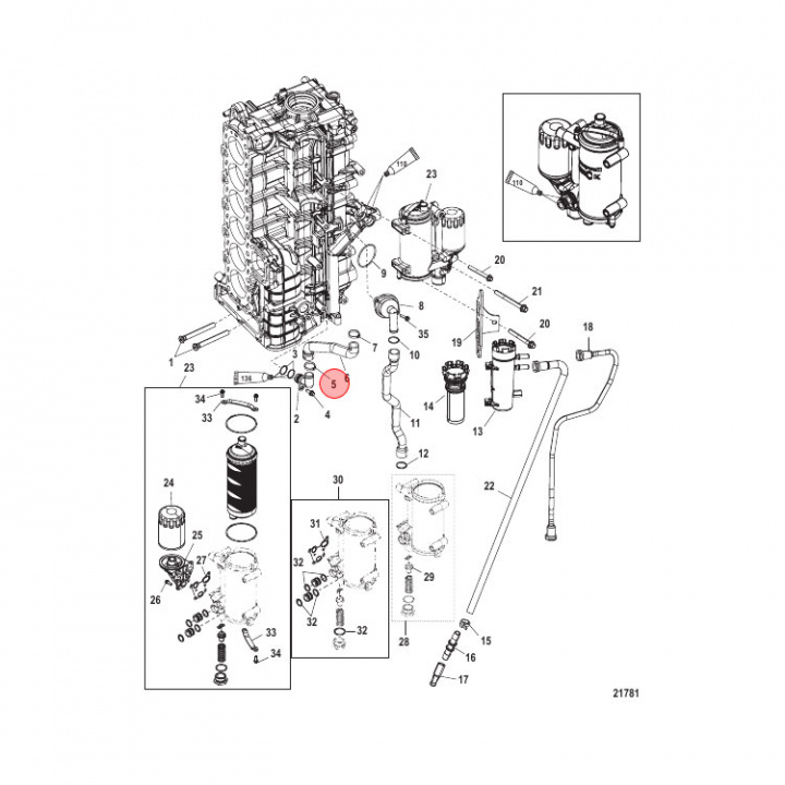 Klamma Mercury 105-600 hk (888988011)