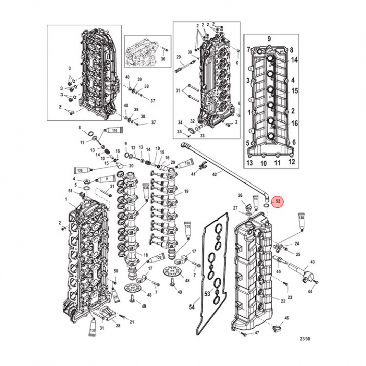 Klamma Mercury 75-400 hk (888988019)