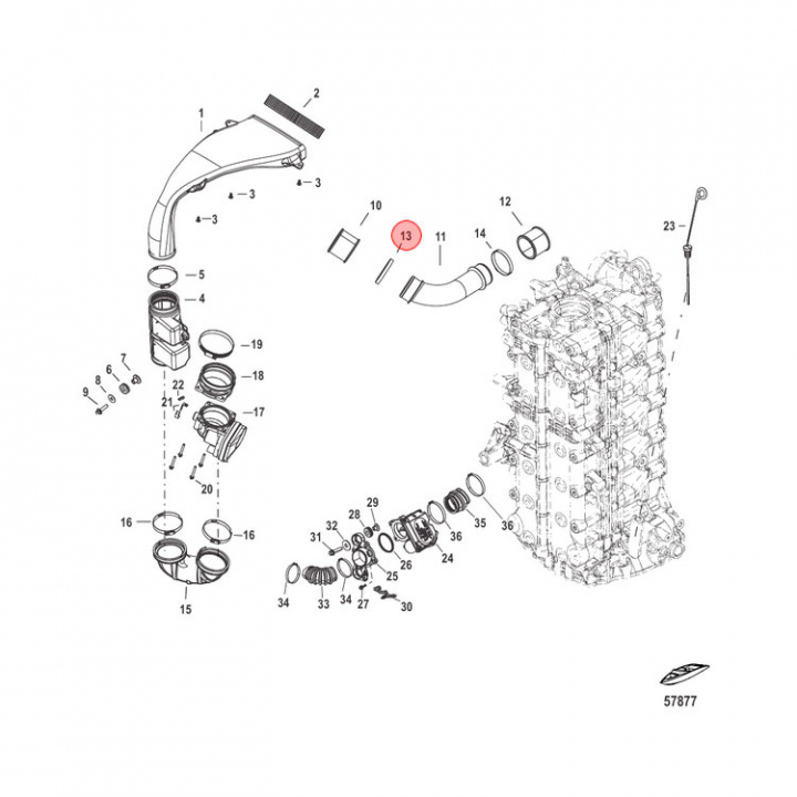 Klamma Mercury 135-400 hk (888988021)