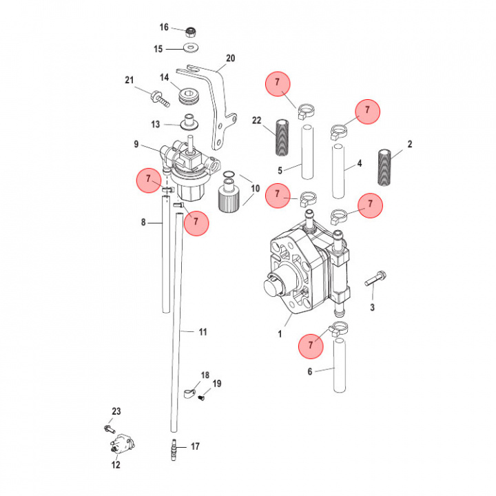 Klamma Mercury 30-425 hk (888988023)
