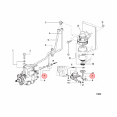 Bricka Mercruiser CMD (889153) Bricka Mercruiser CMD (889153)