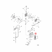 Bränslefilter Mercury 30-60 hk 2-Takt (889527T02) Bränslefilter Mercury 30-60 hk 2-Takt (889527T02)
