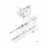 Lager Drev Mercury/Mercruiser (88957T) Lager Drev Mercury/Mercruiser (88957T)
