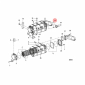 MAP Sensor Mercruiser CMD (889870) MAP Sensor Mercruiser CMD (889870)