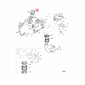 Slang Turbo Mercruiser (891889) Slang Turbo Mercruiser (891889)