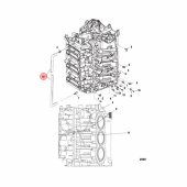 Slang 20 ft Mercury 6-300 hk (892024122) Slang 20 ft Mercury 6-300 hk (892024122)