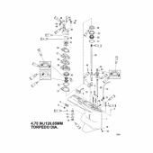 Tätningssats Mercury 115-200 hk (89238A2) Tätningssats Mercury 115-200 hk (89238A2)