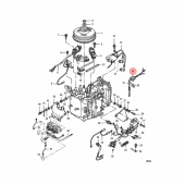 Stoppbrytare Mercury 8-20 hk (892395A01) Stoppbrytare Mercury 8-20 hk (892395A01)