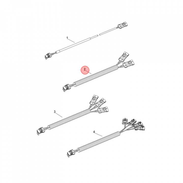 Adapterkabel Servostyrning Dubbel Montage (892868T01)
