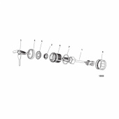 Tändningslås Mercury/Mercruiser 4-Position 3-pack (893353A05) Tändningslås Mercury/Mercruiser 4-Position 3-pack (893353A05)