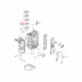 Ramlager Svart Mercury 30-60 hk (893631001) Ramlager Svart Mercury 30-60 hk (893631001)