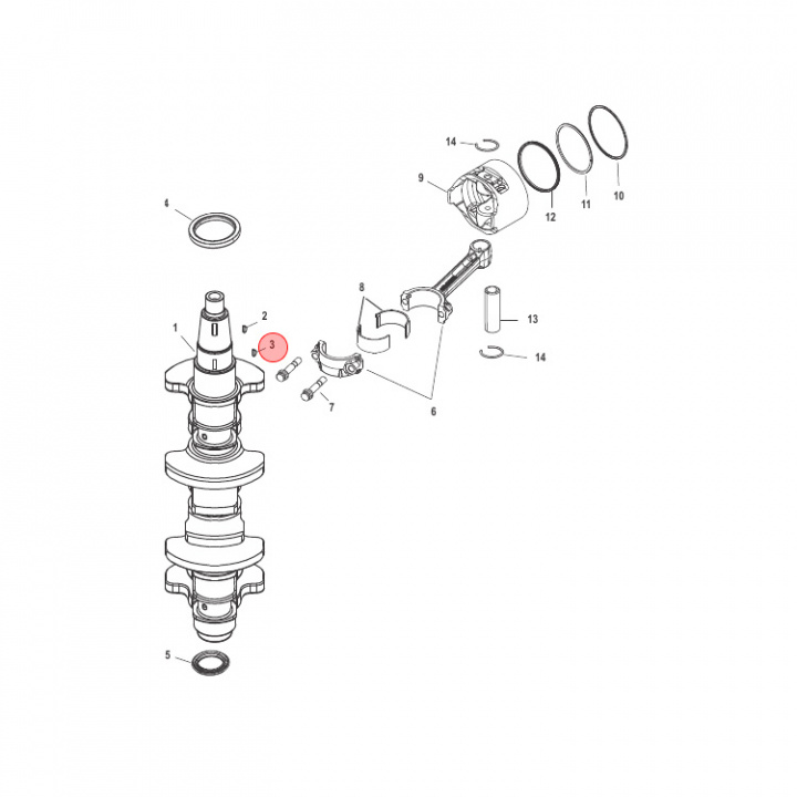 Kil Mercury 30-60 hk 2-pack (893761)