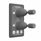 Dubbeljoystick Panel 12/24V Grå Dubbeljoystick Panel 12/24V Grå