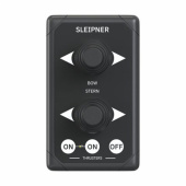 Dubbeljoystick Panel 12/24V Svart Dubbeljoystick Panel 12/24V Svart