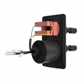 Dubbeljoystick Panel 12/24V Svart Dubbeljoystick Panel 12/24V Svart