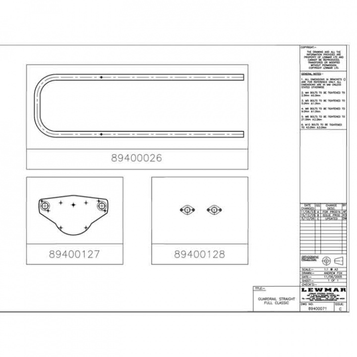 Båge Classic Kort Paket