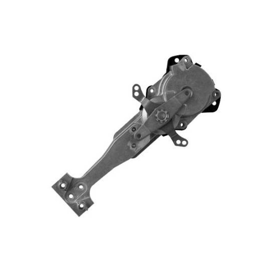 Gasreglage Endast Mekanismen