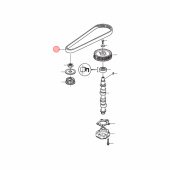 Kamrem Mercury 8-9.9 hk 209cc (895120) Kamrem Mercury 8-9.9 hk 209cc (895120)