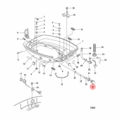 Primerpump Mercury 8-20 hk (895124) Primerpump Mercury 8-20 hk (895124)