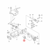 Växelarm Mercury 6-30 hk (895161) Växelarm Mercury 6-30 hk (895161)