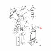 Låsring Powertrim/Styrning Mercury 200-400 hk 4-pack (895304) Låsring Powertrim/Styrning Mercury 200-400 hk 4-pack (895304)